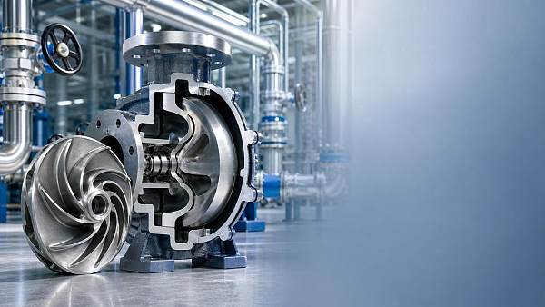 Pump Impeller Technology: Key Design Factors Behind Efficiency and Wear Life