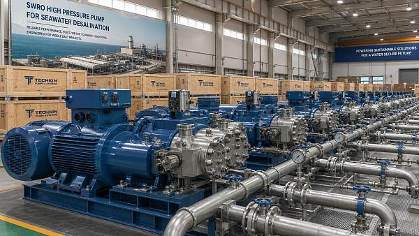 Middle East SWRO Tenders Stretch Pump Lead Times to 24 Weeks