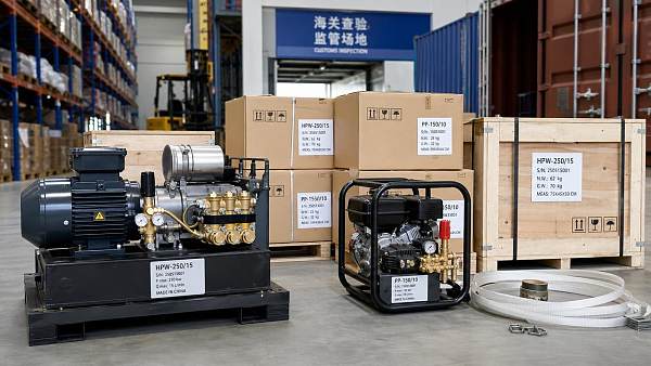 Russia to Require Honest Sign Codes for Imported Pressure Washing Pumps