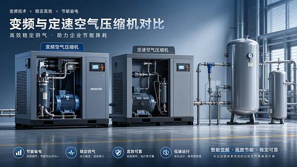 Variable Speed Air Compressors vs Fixed Speed: Energy Savings Explained