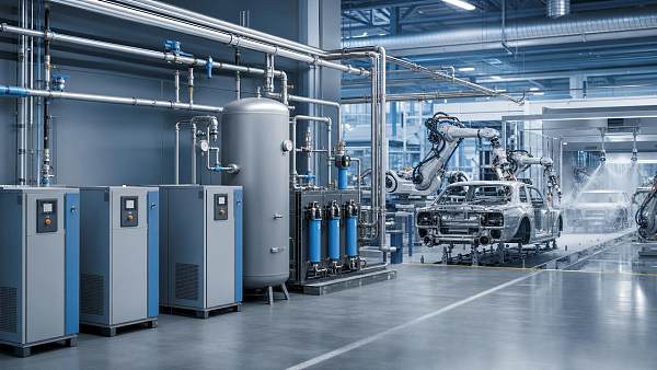 Compressed Air Systems for Automotive Industry: Key Design Mistakes