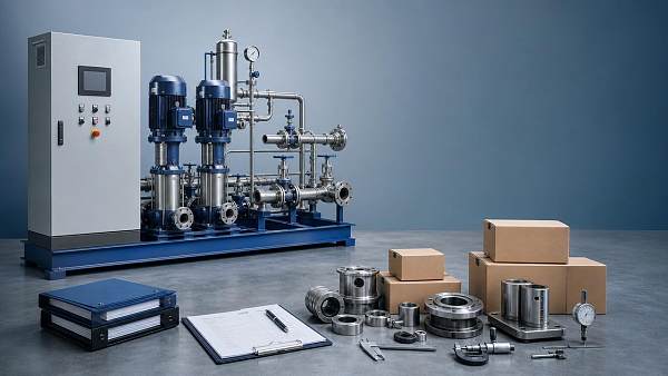 How to Evaluate a Pump System Supplier Beyond Unit Price