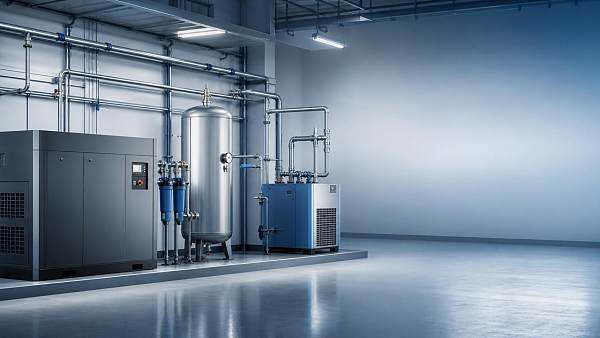 Industrial Screw Compressors: When Lower Lifecycle Cost Is Real