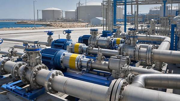 Middle East SWRO Surge Pushes Pump Lead Times to 24 Weeks
