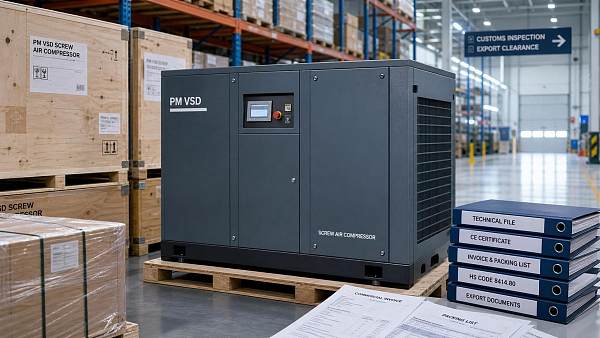USTR 301 Review Flags PM VSD Compressors