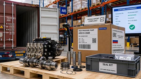Russia Expands Honest Sign Labeling to Pressure Pumps