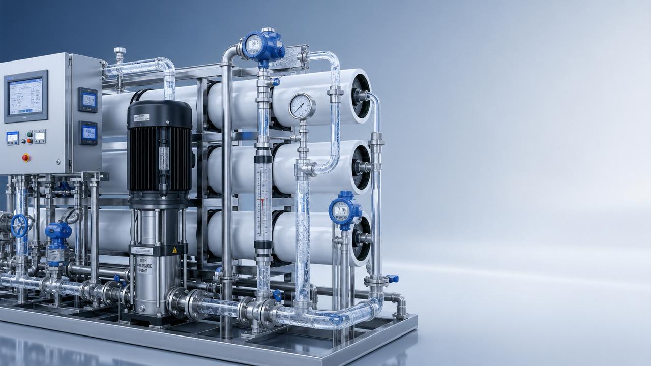 Industrial Wastewater Treatment Membrane Filtration: When RO Is the Right Fit