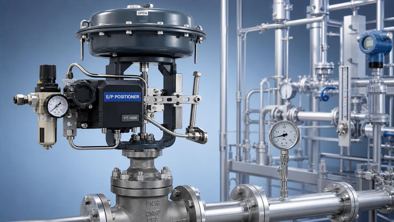 Electro Pneumatic Positioner Setup Problems and Fast Fixes