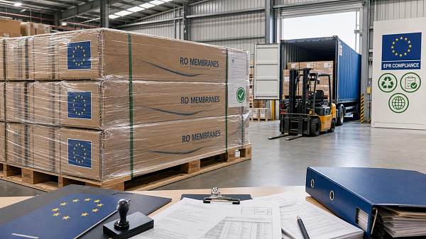 EU PPWR Takes Effect in August: EPR Registration Required for RO Membrane Exports