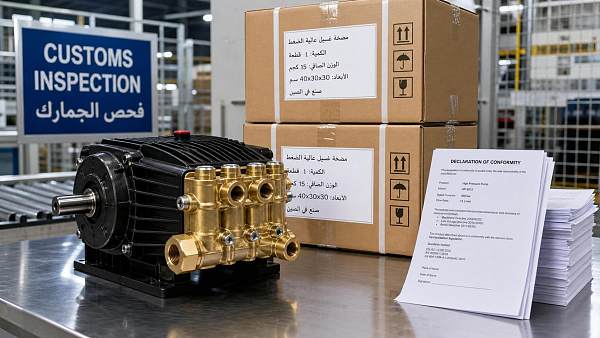 Oman Sets October Rule for High-Pressure Pump Imports