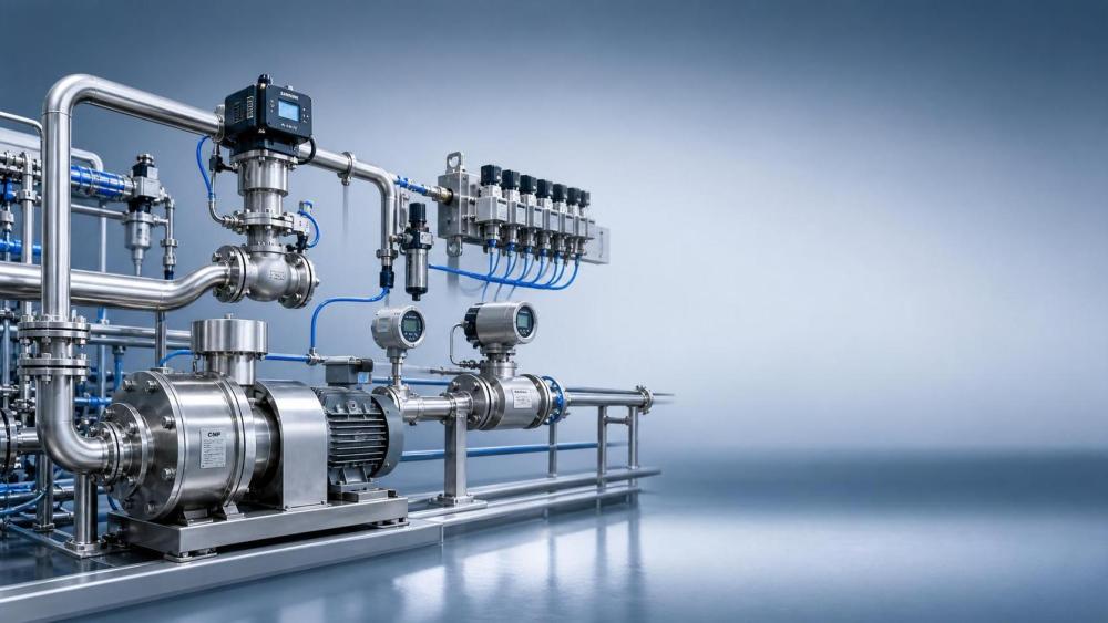 Digital Fluid Control: When Precision Improves Process Stability Digital Fluid Control: When Precision Improves Process Stability
