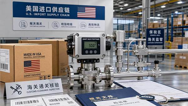 CBP Activates F865 Check Code for Smart Valve Positioners