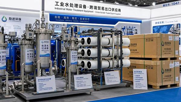 Shenzhen Expo Highlights Cross-Border Demand for Water Tech