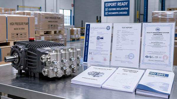 Oman Tightens Import Proof for Wash Pumps