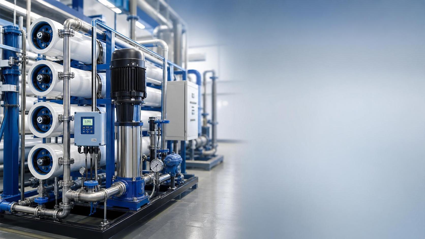 Industrial RO Membranes: Key Signs of Fouling and When to Replace