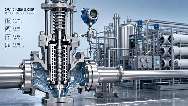 Anti Cavitation Valve Trim: When It Matters in High-Pressure Service