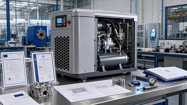 EU Revises EN 13445-3 for Water-Lubricated Compressors