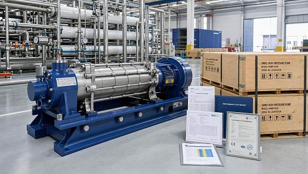 EPA Rule Takes Effect for SWRO Pump Imports