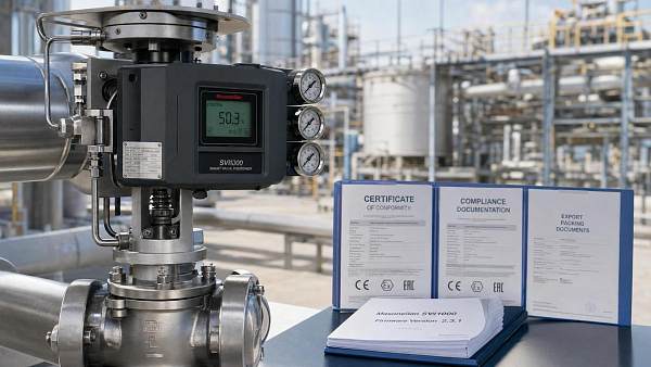 Gulf States Tighten Smart Valve Positioner Import Rules