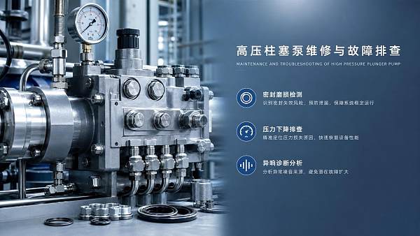 High-Pressure Plunger Pumps Repair: Fix Seal Wear, Pressure Drop, and Noise Fast