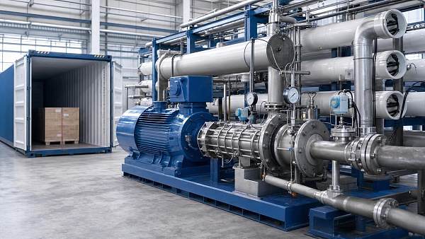 EPA Rule Takes Effect June 17: SWRO Pumps Face IE5+ Bar