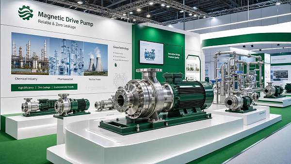Hannover Messe 2027 Pre-Sales Open With Focus on Magnetic Drive Pumps