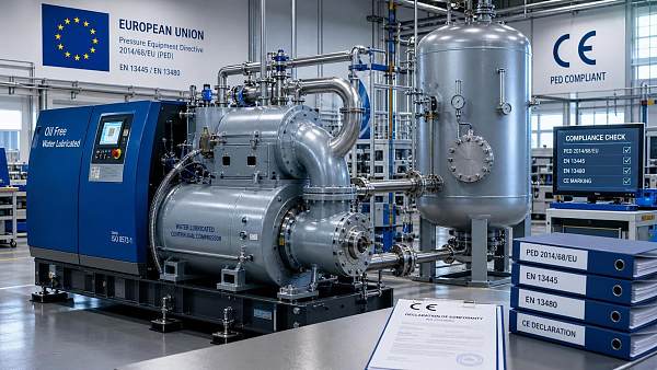 EU Updates EN 13445-3 for Water-Lubricated Compressors