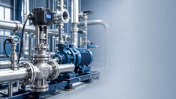 How Smart Control Valves Cut Energy Loss in Process Lines