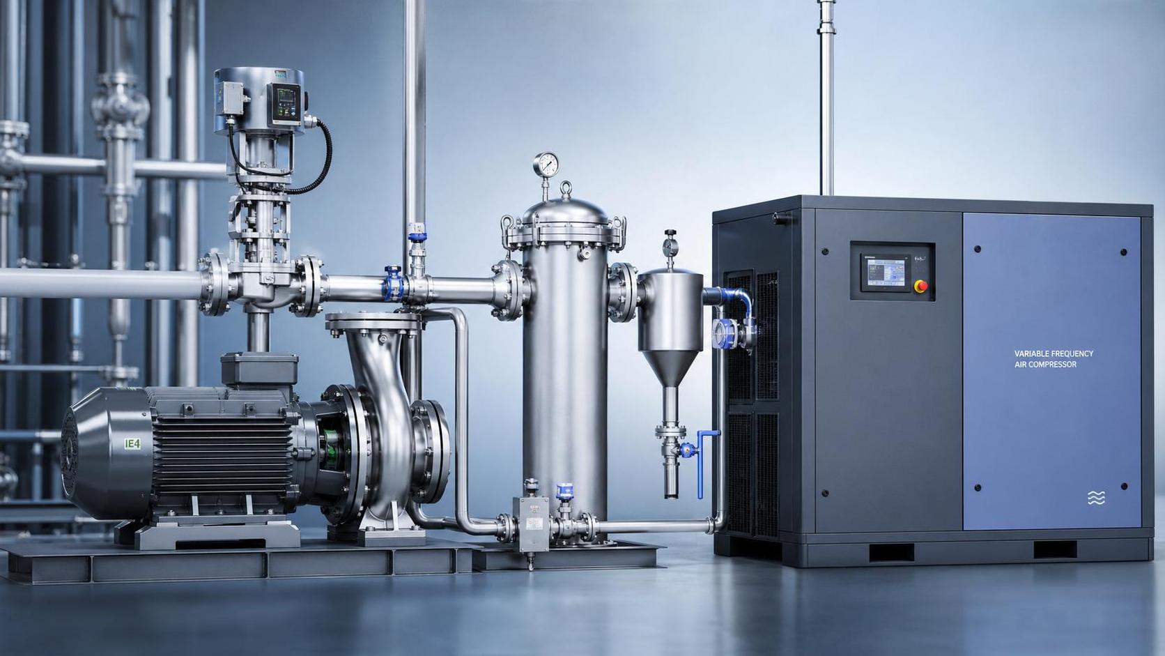 Energy Efficient Machinery: What Lowers Total Operating Cost
