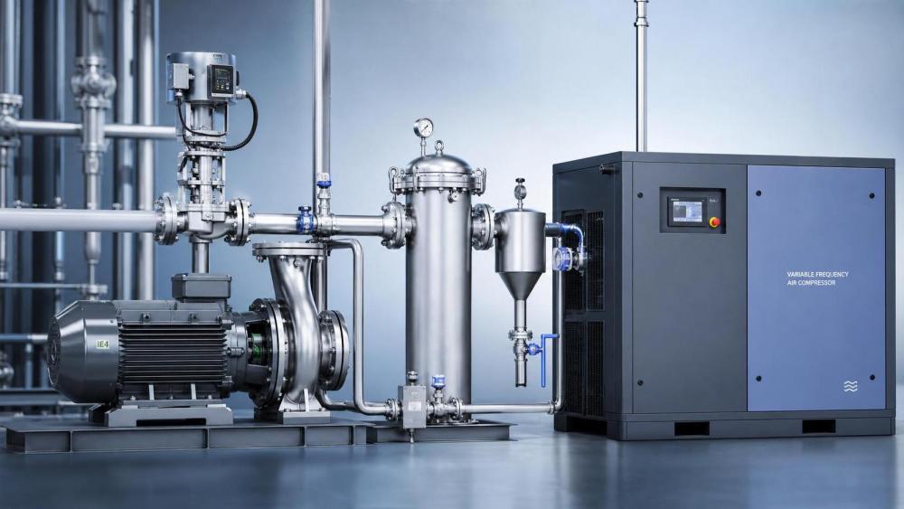 Energy Efficient Machinery: What Lowers Total Operating Cost Energy Efficient Machinery: What Lowers Total Operating Cost