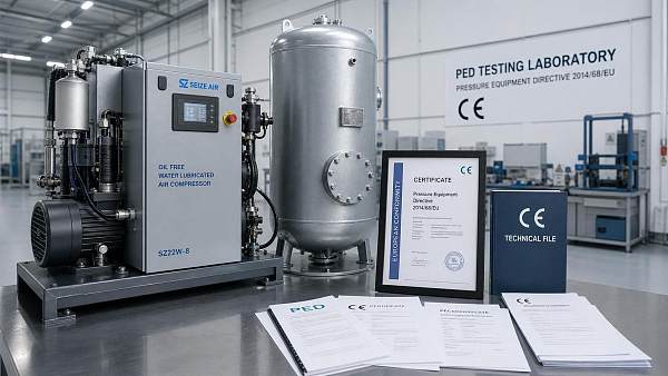 EU Rule Takes Effect for Water-Lubricated Oil-Free Compressors