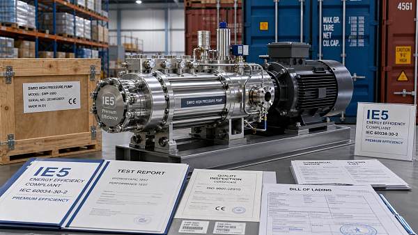 EPA Rule Takes Effect for SWRO Pump Imports