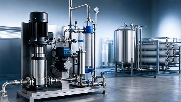How to Choose Industrial Pumps for Water Treatment Systems