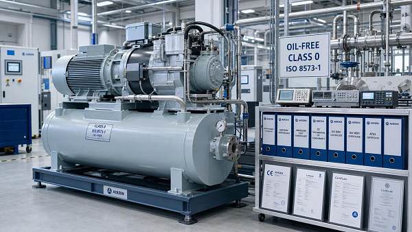 EN 13445-3:2026 Extends Pressure Vessel Rules to Oil-Free Water-Lubricated Compressors