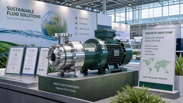 HANNOVER MESSE 2027 Tightens Green Entry for Chinese Magnetic Drive Pump Exhibitors