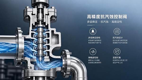 Anti Cavitation Valve Trim: Key Signs It Improves Control Life