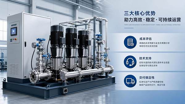 Pump System Supplier Checklist for Cost, Support, and Delivery Risk