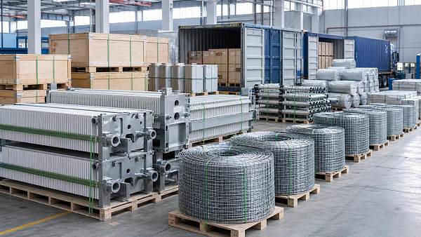 EU Anti-Dumping Probe Targets Steel Mesh Exports