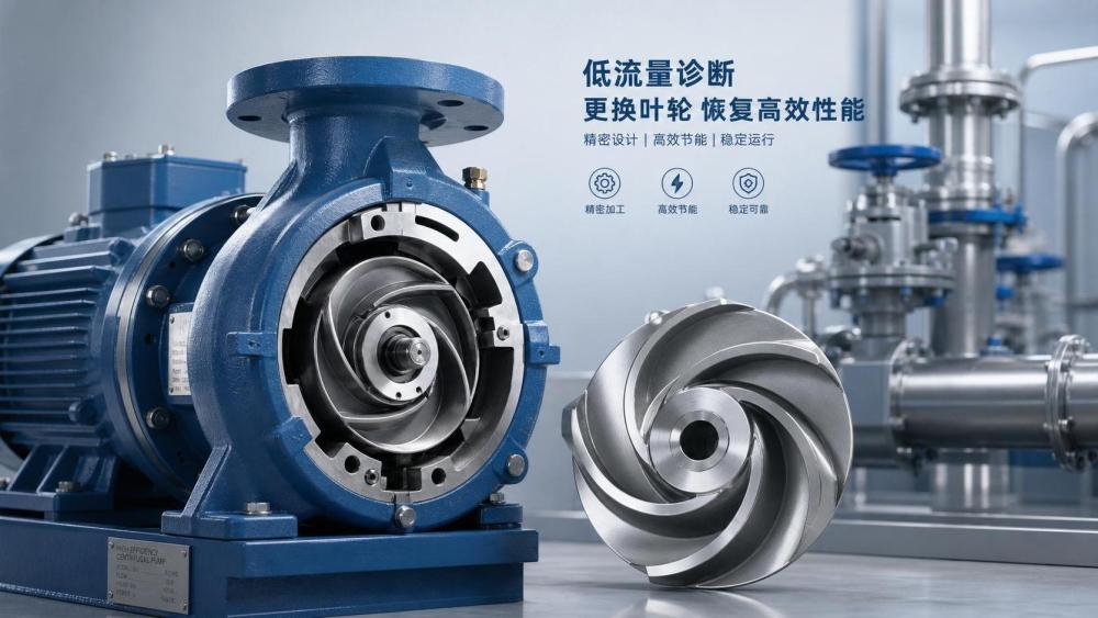 When Pump Impeller Replacement Solves Low Flow Problems When Pump Impeller Replacement Solves Low Flow Problems