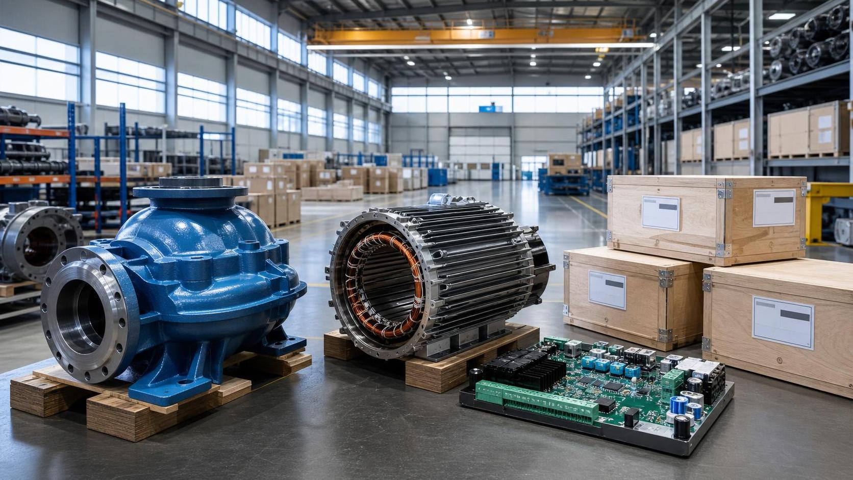Brazil Cuts Import Duties on Key Pump and Compressor Parts