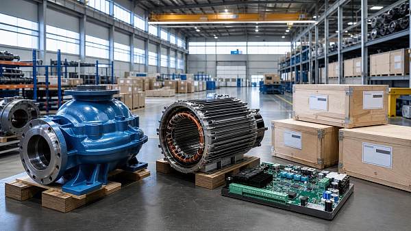 Brazil Cuts Import Duties on Key Pump and Compressor Parts