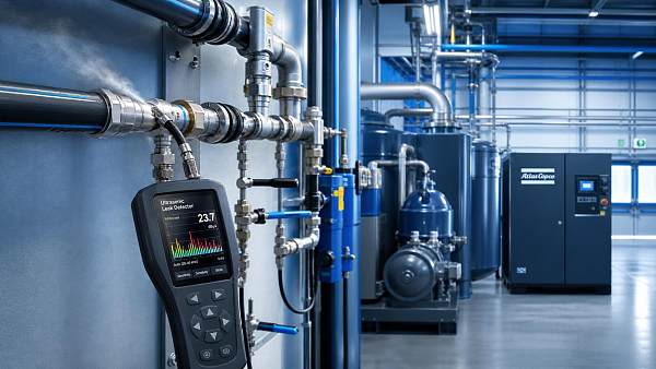 Compressed Air System Leak Detection: How to Cut Hidden Energy Loss
