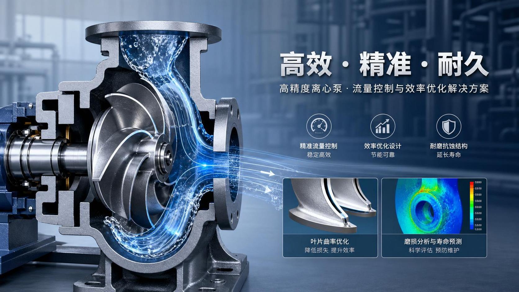 Pump Impeller Technology: How Design Changes Affect Flow and Wear