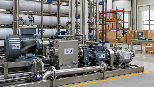EU Mandates Carbon Footprint Labels for SWRO Pumps From Aug. 18