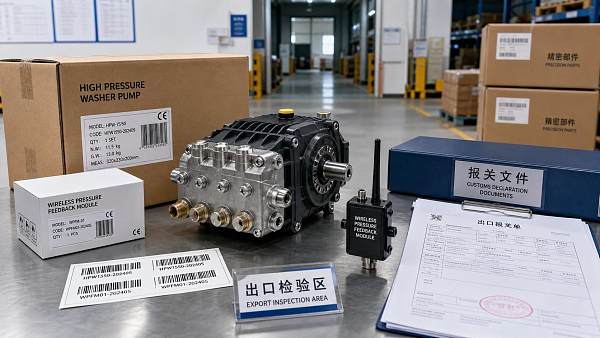 China Tightens Export Filing for Drone-Linked Pump Parts
