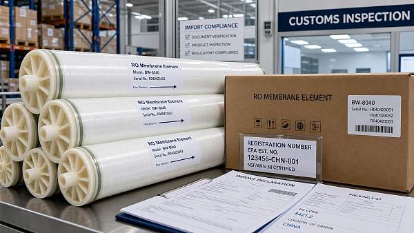 China Requires Registration for Imported RO Membranes