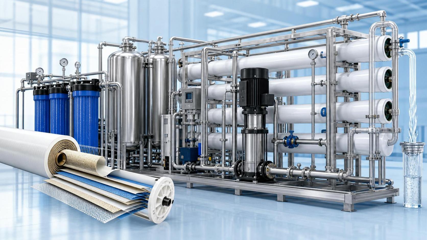 Reverse Osmosis Systems: Key Membrane Choices for Stable Recovery
