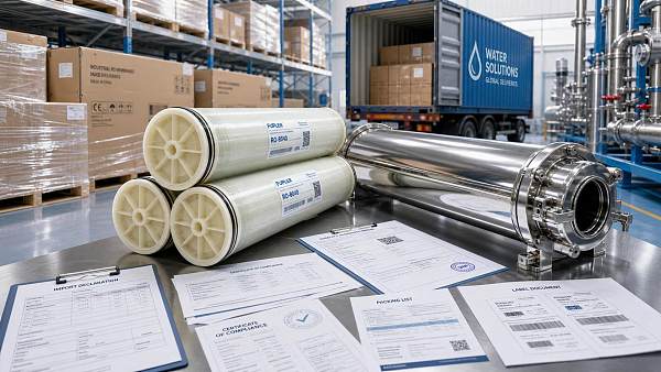 China Requires Registered Factory IDs for Imported RO Membranes