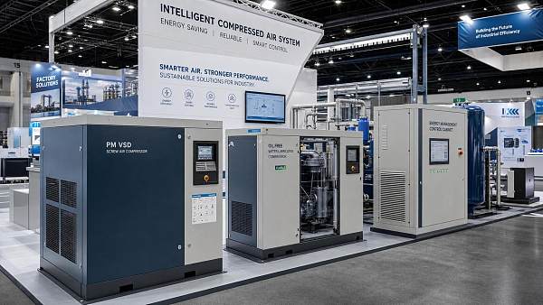 Thailand Industry Expo Opens as Smart Air Systems Lead Buying