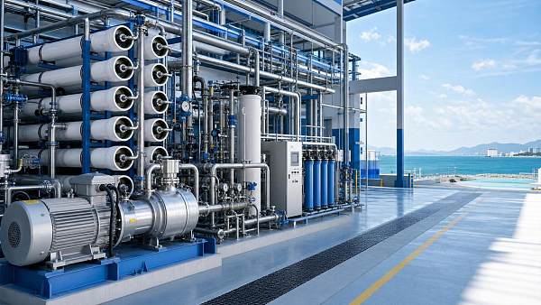 Seawater Reverse Osmosis: Key Risks in Plant Design